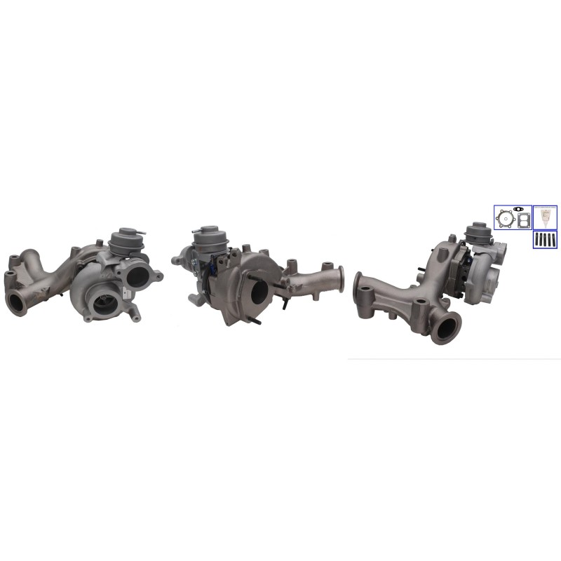 Turbo Pour Nissan NP300 Navara Pathfinder III Van Infiniti EX FX M Q70 QX50 I