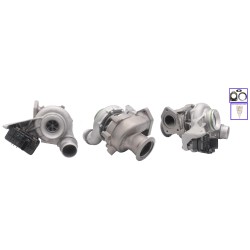Turbo Pour BMW Série 3 E90 E91 E92 E93 5 F10 F11 X1 X3 11658519477 7808758