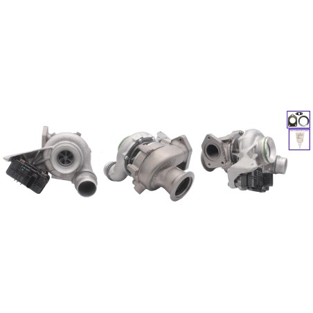 Turbo Pour BMW Série 3 E90 E91 E92 E93 5 F10 F11 X1 X3 11658519477 7808758