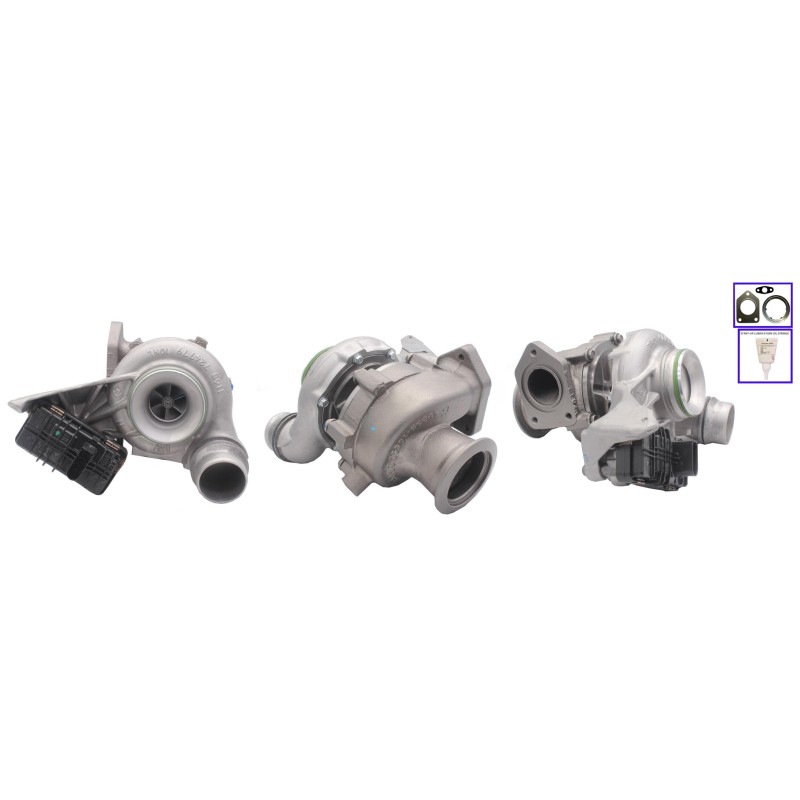Turbo Pour BMW Série 3 E90 E91 E92 E93 5 F10 F11 X1 X3 11658519477 7808758