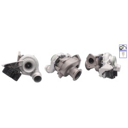 Turbo Pour BMW Série 1 F20 F21 2 F22, F87 3 E90 E91 E92 E93 8517453 8519475