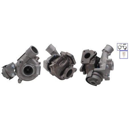 Turbo Pour Peugeot 4008 Citroën Mitsubishi ASX 1608851880 1515A224 1671964380