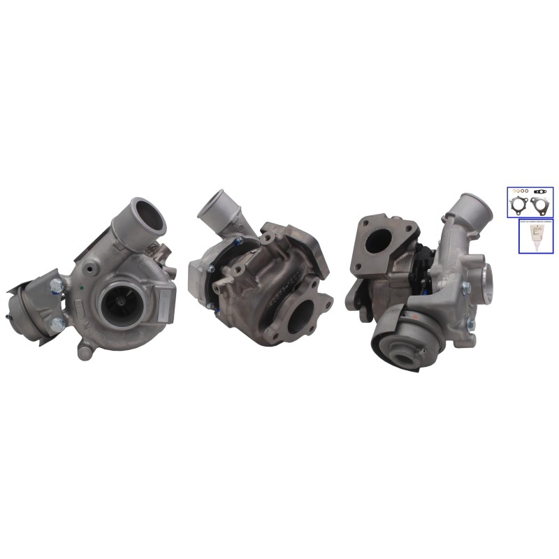 Turbo Pour Peugeot 4008 Citroën Mitsubishi ASX 1608851880 1515A224 1671964380
