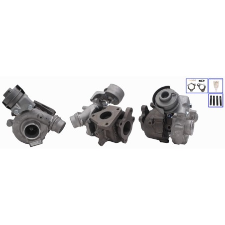 Turbo Pour Mitsubishi ASX Outlander III Van 4933501122