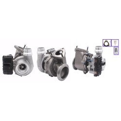 Turbo Pour Jaguar E-Pace F-Pace XE XF Sportbrake Land Rover Discovery Sport Van
