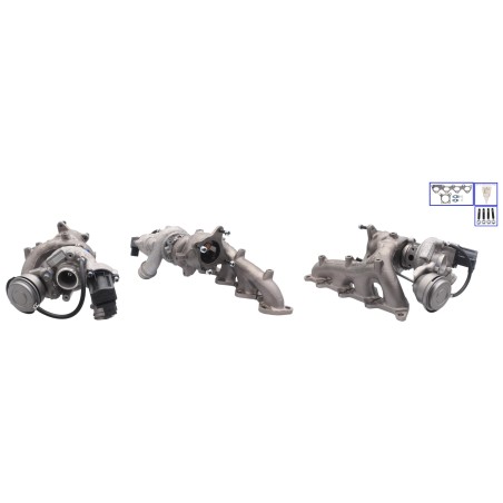 Turbo Pour VW Audi A1 Seat Skoda 03C145701FV 03C145701J 03C145701FX 03C145701N