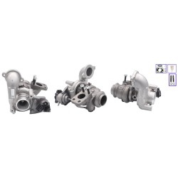 Turbo Pour Peugeot Fiat Ford Citroën 0375Q9 AV6Q6K682BB 0375R0 RMAV6Q6K682BB