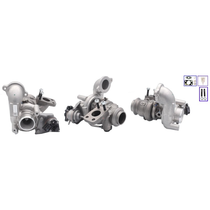 Turbo Pour Peugeot Fiat Ford Citroën 0375Q9 AV6Q6K682BB 0375R0 RMAV6Q6K682BB