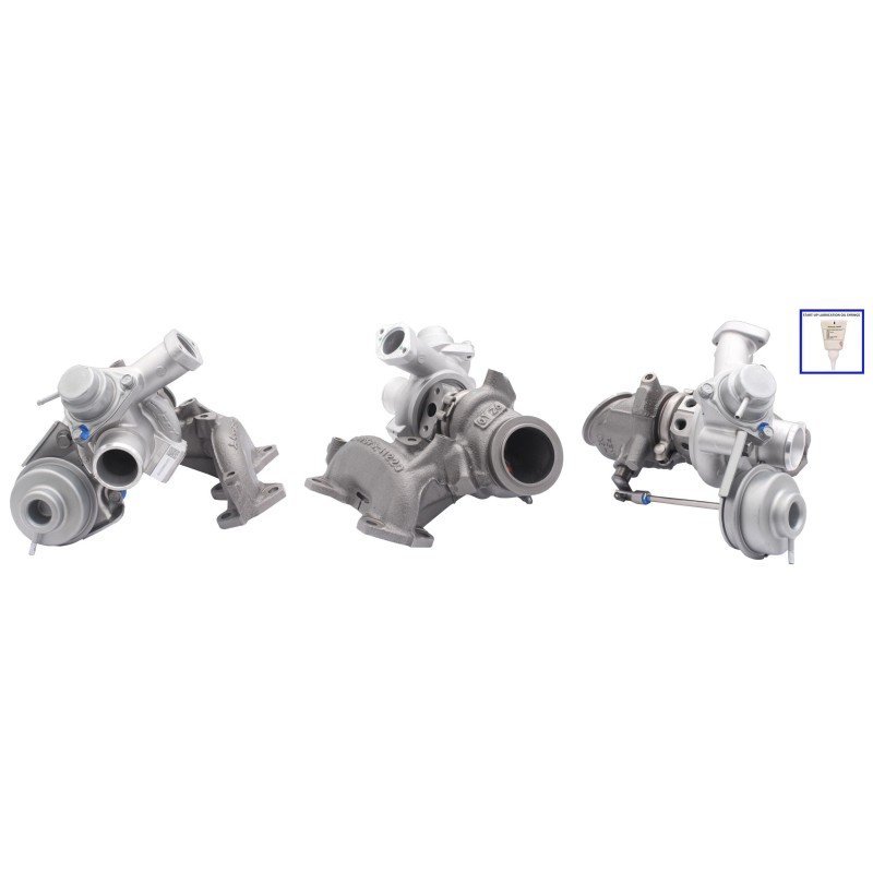 Turbo Pour Fiat 500 C 55232607 55238046 55238118 55243430 71724436 71724569
