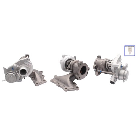 Turbo Pour Renault Dacia Nissan 144102069R 1441100Q4E 144103742R 144108035R