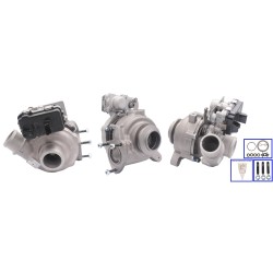 Turbo Pour Jaguar XF Sportbrake Land Rover Discovery Sport Freelander 2 Van