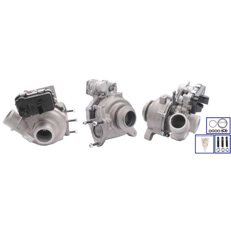 Turbo Pour Jaguar XF Sportbrake Land Rover Discovery Sport Freelander 2 Van