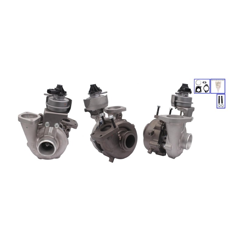 Turbo Pour Opel Chevrolet Captiva Vauxhall 25184399 25187704 25185863 25194654