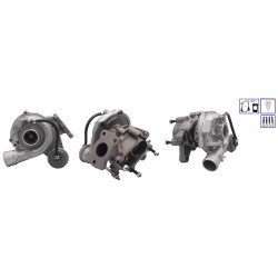 Turbo Pour Peugeot 206 307 406 Partner Citroën Berlingo C5 I Xsara Picasso