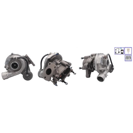 Turbo Pour Peugeot 206 307 406 Partner Citroën Berlingo C5 I Xsara Picasso