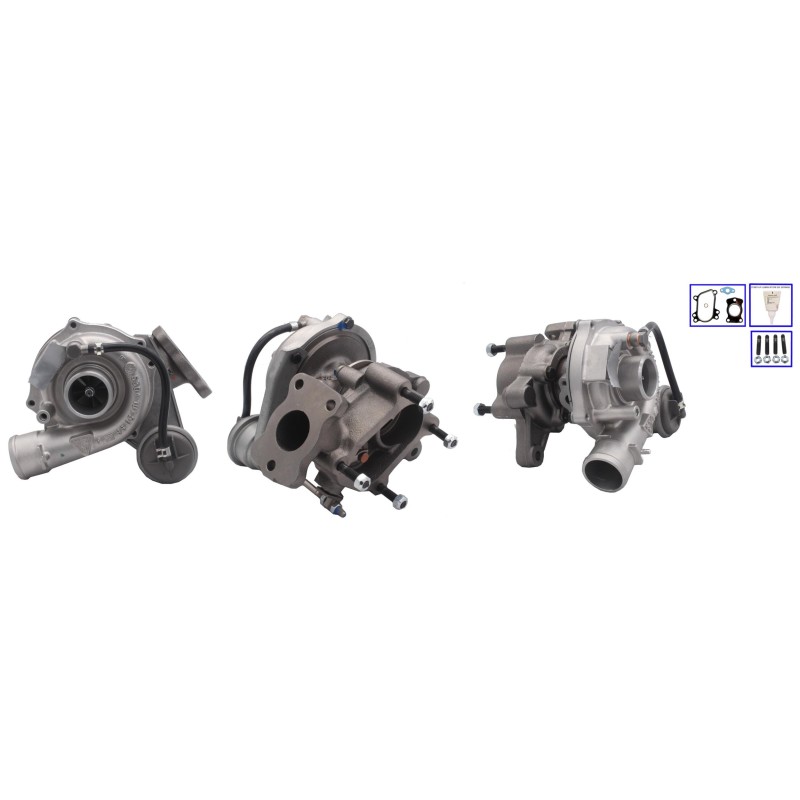Turbo Pour Peugeot 206 307 406 Partner Citroën Berlingo C5 I Xsara Picasso