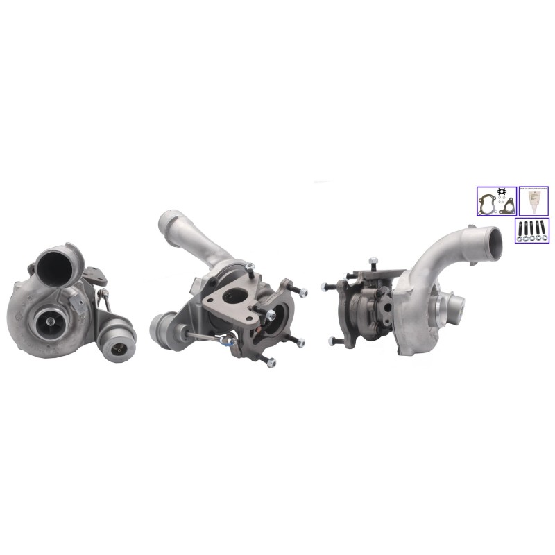 Turbo Pour Renault Laguna I II Megane Scénic Trafic 7711134299 7711497142
