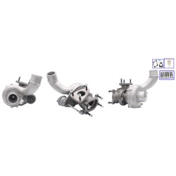 Turbo Pour Renault Opel Nissan Vauxhall 7711134973 4404327 1441100QAD 9112327