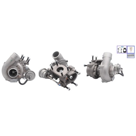 Turbo Pour Iveco Daily III 504071262