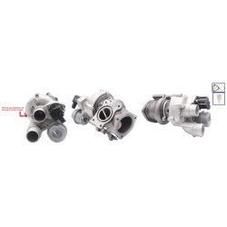 Turbo Pour Peugeot Citroën DS Mini 0375R4* V860288180 11652470357 11657565912