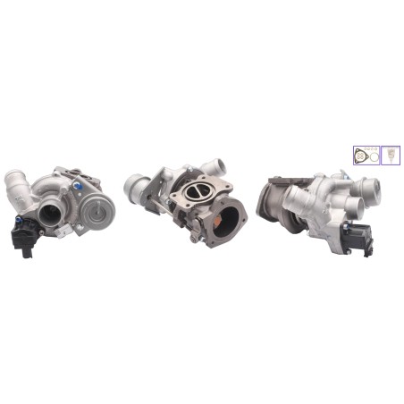 Turbo Pour Peugeot Citroën DS V754667580 V754667580-05 V75466758005 V756494480