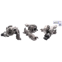 Turbo Pour VW EOS Audi Skoda 03L253016JV300 03L253019J 03L253056A 03L253016JV410