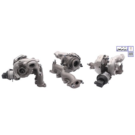 Turbo Pour VW EOS Audi Skoda 03L253016JV300 03L253019J 03L253056A 03L253016JV410