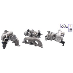 Turbo Pour VW Audi Seat Skoda 03C145701KX 03C145701T 03C145701Q 03C145702B