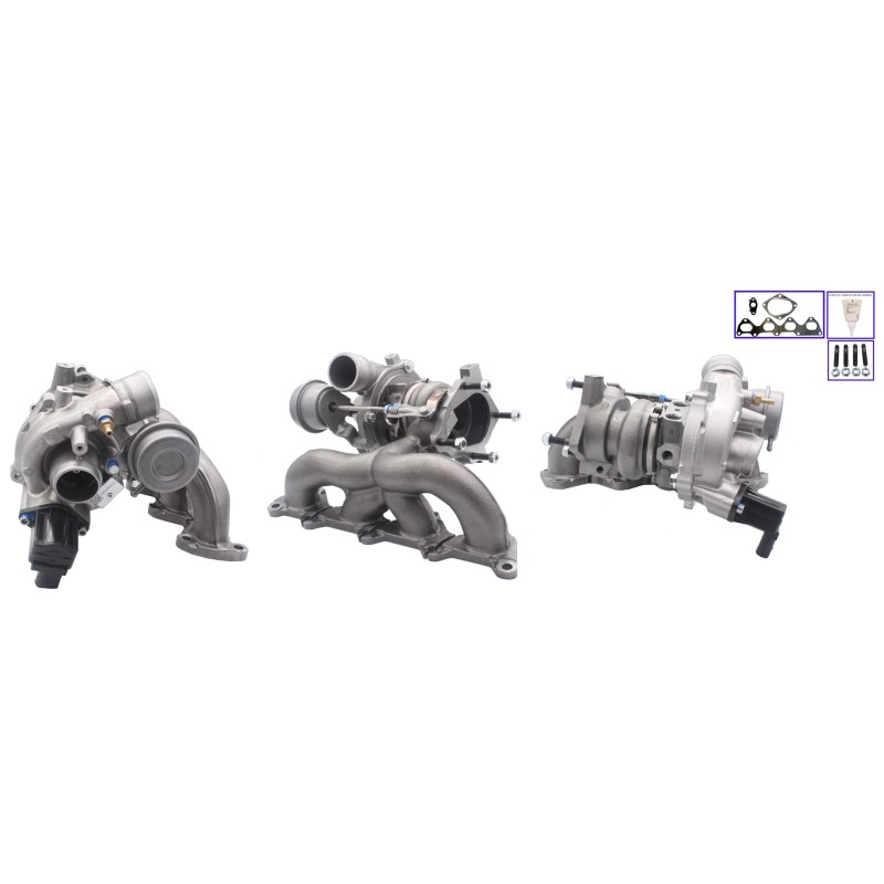 Turbo Pour VW Audi Seat Skoda 03C145701KX 03C145701T 03C145701Q 03C145702B