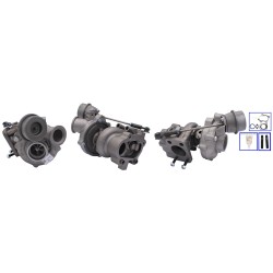 Turbo Pour Iveco Daily IV V VI 504360048 5801601316 5801888825 5801928231