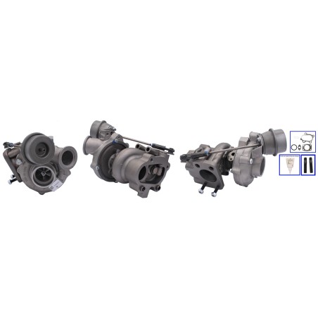 Turbo Pour Iveco Daily IV V VI 504360048 5801601316 5801888825 5801928231