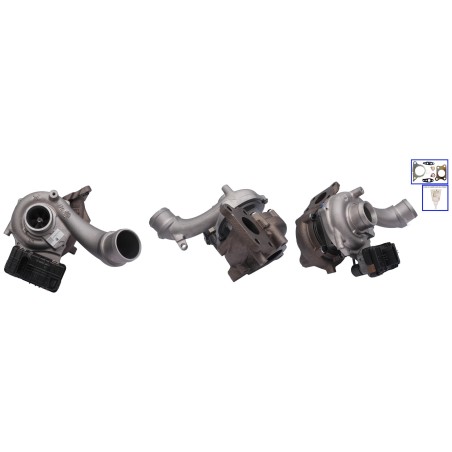 Turbo Pour Nissan NP300 Navara Pathfinder III Van 144115X30A 144115X30B