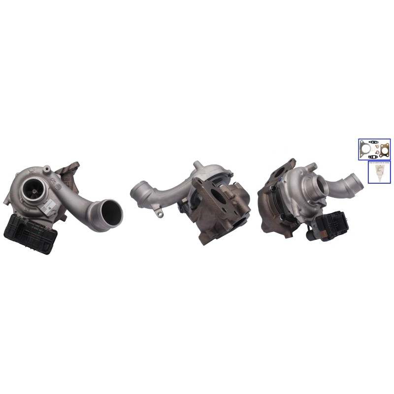 Turbo Pour Nissan NP300 Navara Pathfinder III Van 144115X30A 144115X30B
