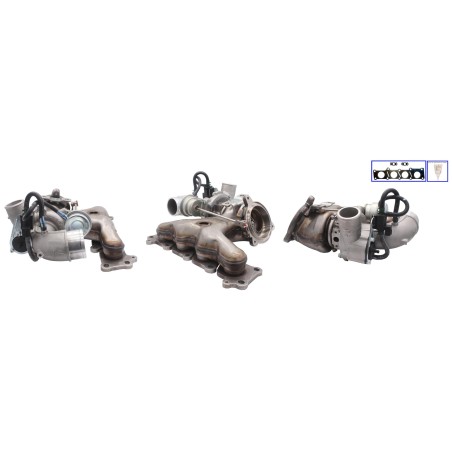 Turbo Pour Ford Land Rover Volvo 5163623 36001347 5169727 36001788 5203374