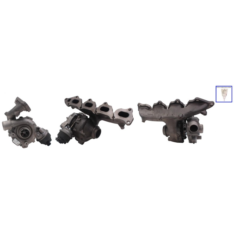 Turbo Pour Peugeot 308 II Opel Ford Toyota 1610530380 RMDS7Q6K682EA SU001A4016