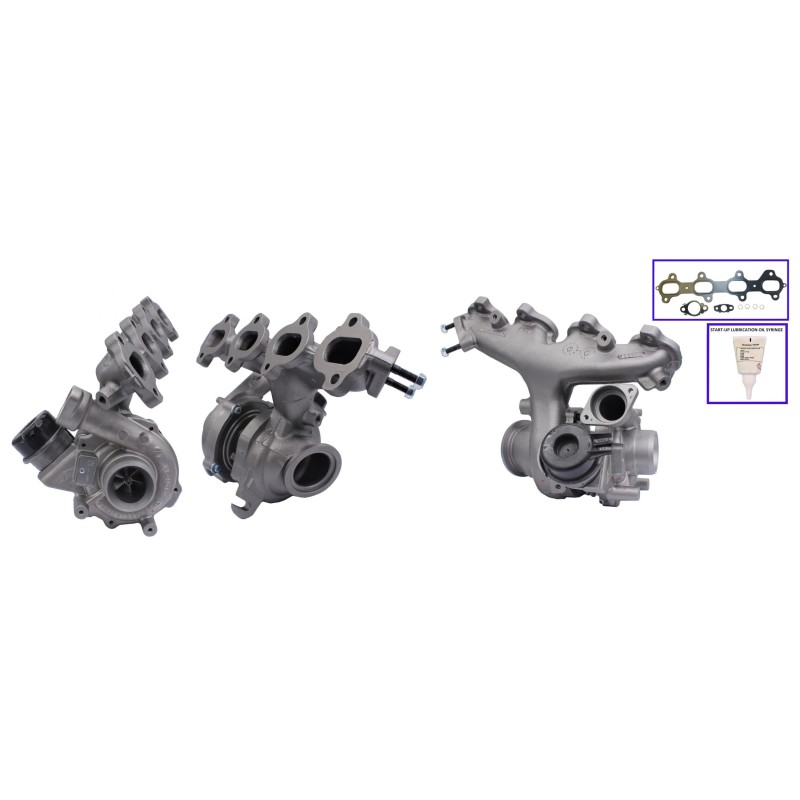Turbo Pour Renault Opel Nissan Vauxhall 144109159R 95523352 1400400Q2D 95523353