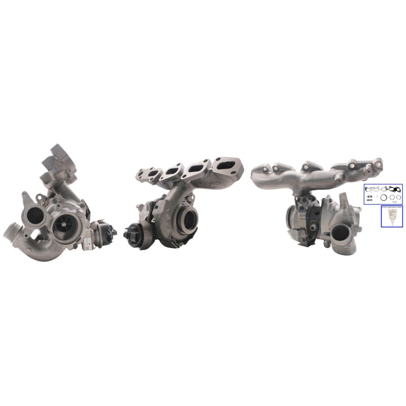Turbo Pour VW Audi Seat Skoda 04L253010A 04L253056M 04L253056G 04L253056MX