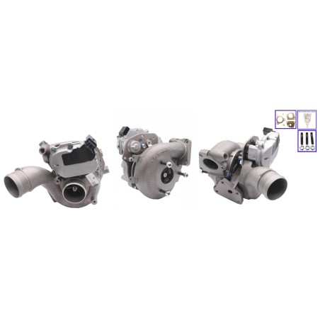 Turbo Pour VW Phaeton Touareg Audi A4 A6 A8 Q7