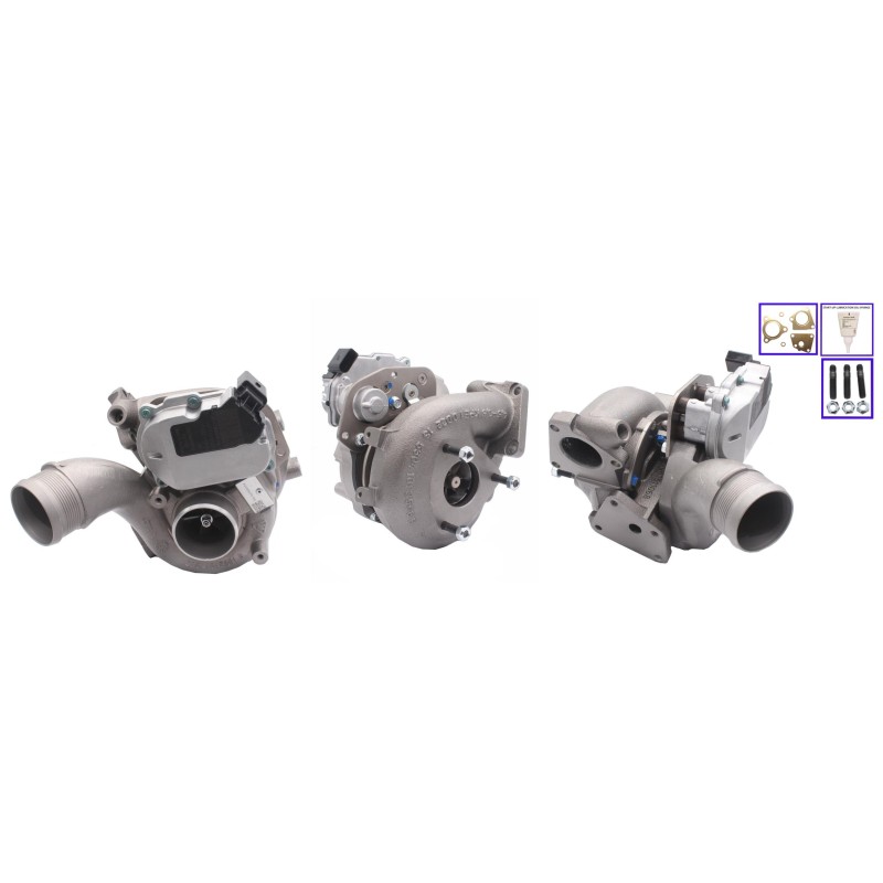 Turbo Pour VW Phaeton Touareg Audi A4 A6 A8 Q7