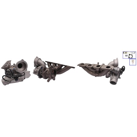 Turbo Pour VW Golf V VI Scirocco Audi A1 A3 TT Seat Leon 06F145702C 06F145702CX