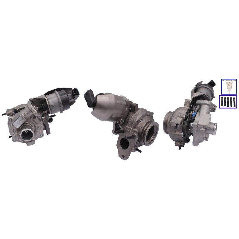 Turbo Pour Fiat 500L Grande Punto Alfa Romeo Mito