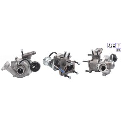 Turbo Pour Peugeot Ford Citroën Mazda 9643574980 1148107 Y40113700 9643675880