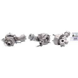 Turbo Pour Opel Fiat Alfa Romeo Lancia 5860020 55198317 860020 71723566 860127