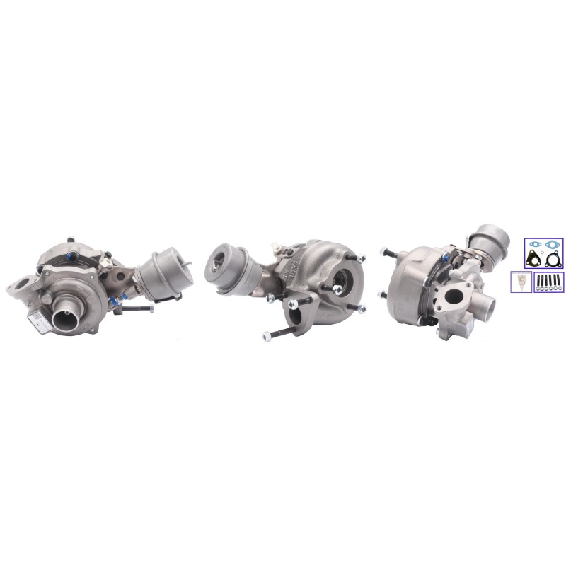 Turbo Pour Opel Fiat Alfa Romeo Lancia 5860020 55198317 860020 71723566 860127