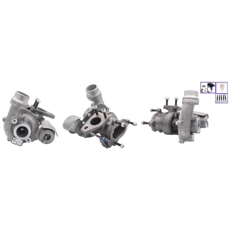 Turbo Pour Renault Dacia Nissan 144110429R 1441100Q2E 7701478939 144116446R