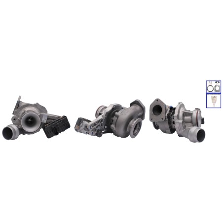 Turbo Pour Mini Mini Clubman Clubvan Countryman Paceman 11657812318 11658506724