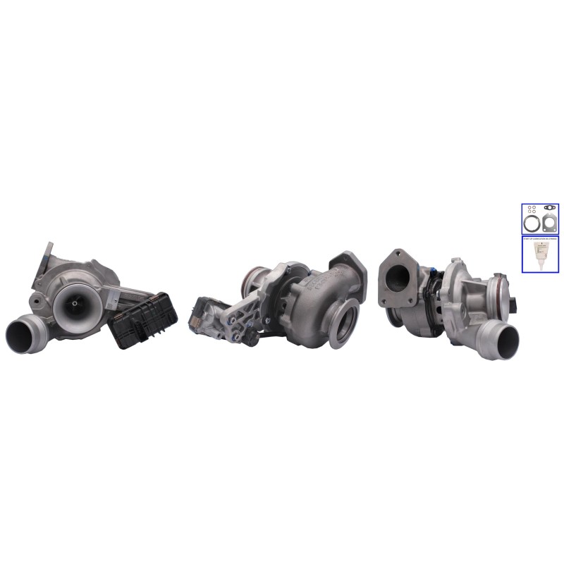 Turbo Pour Mini Mini Clubman Clubvan Countryman Paceman 11657812318 11658506724