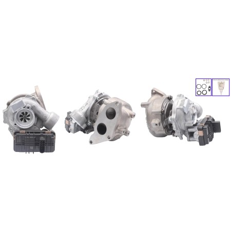 Turbo Pour BMW Série 1 F20 F21 2 F22, F87 3 F30, F80 F31 F34 1165782325506