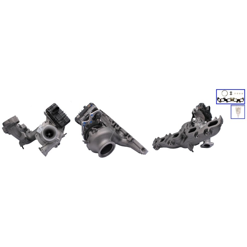 Turbo Pour Opel Fiat Alfa Romeo Suzuki 55266228 46339846 1390055P00 95521388