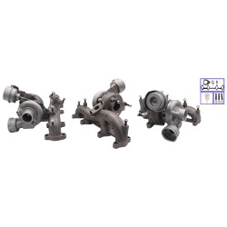 Turbo Pour VW Bora Audi Seat Skoda 038253016N 038253010H 038253016NX 038253010HX